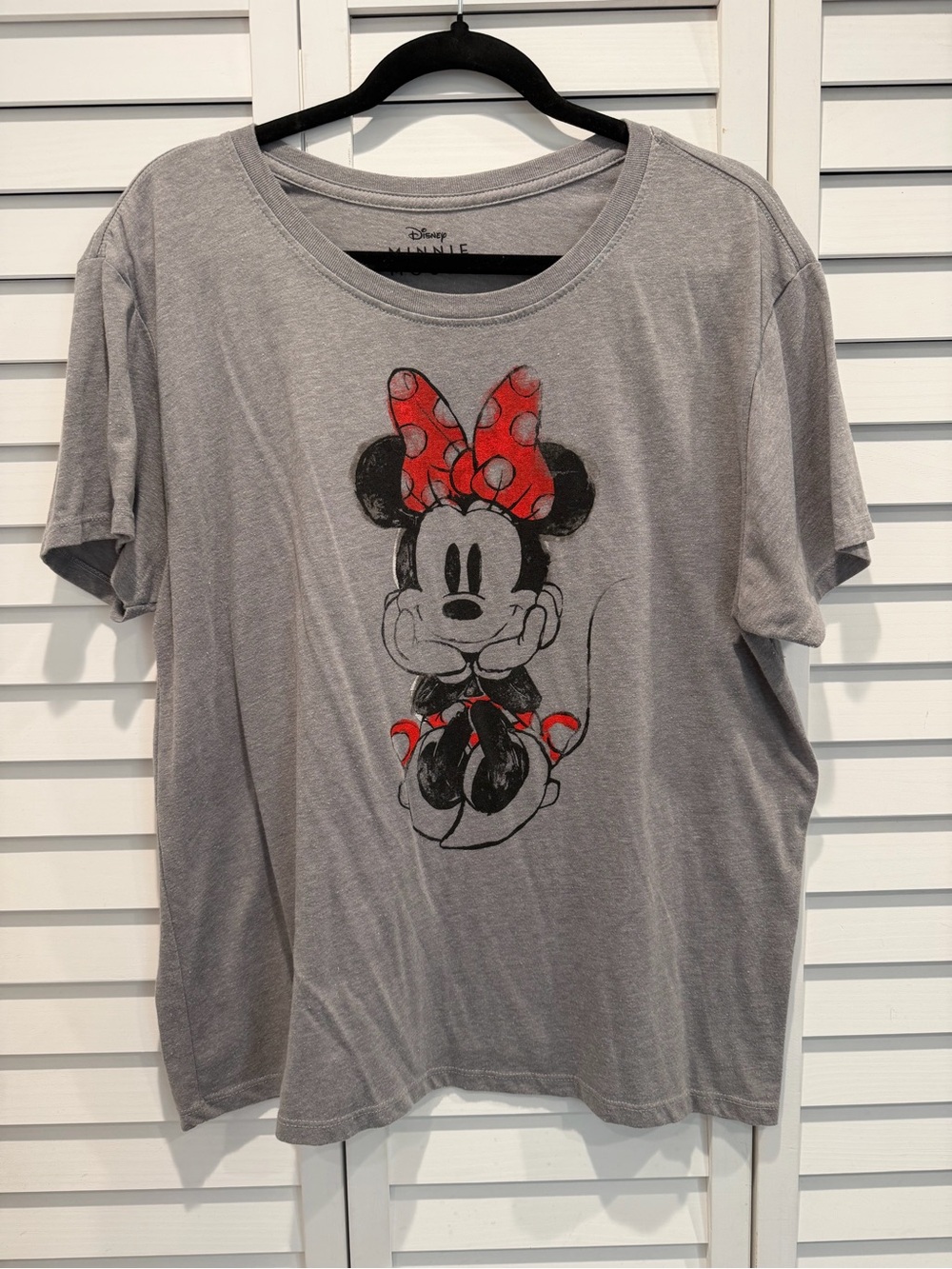 Disney Women's Minnie Mouse Tee